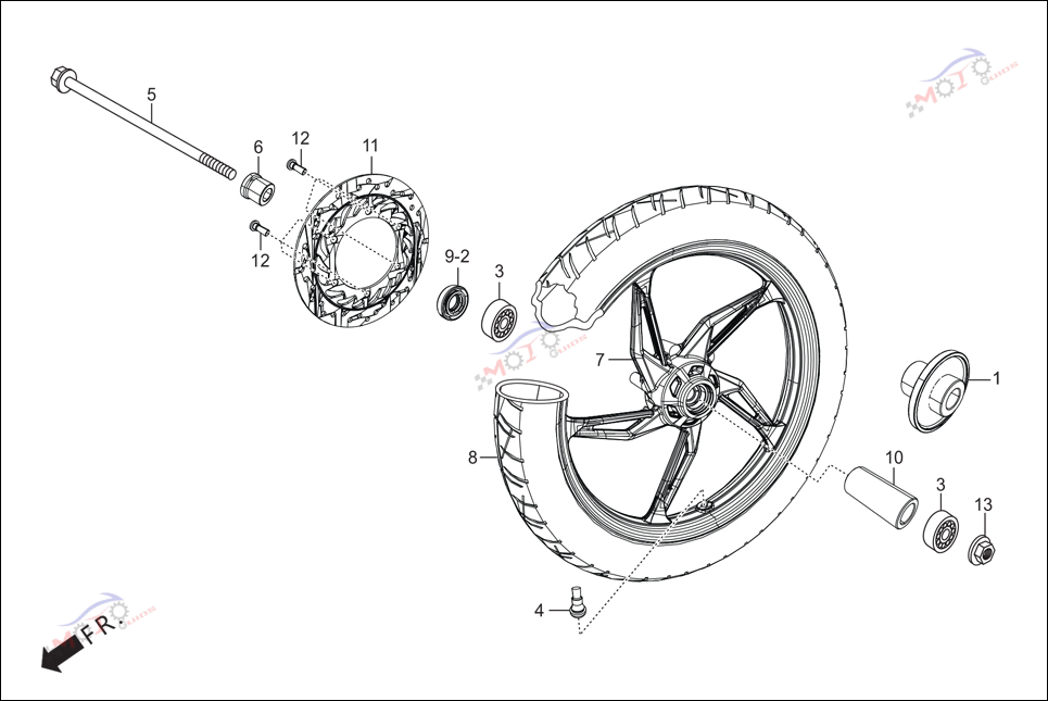 Frame Diagram